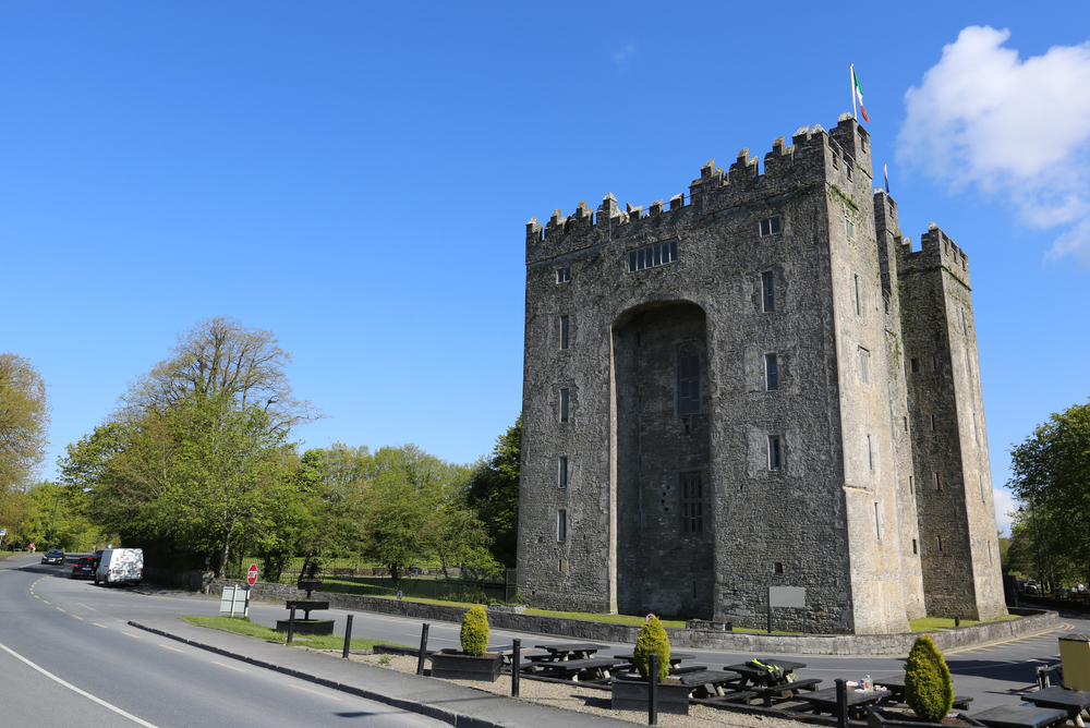 A képen a Bunratty kastély látható. - Z(s)eppelin utazás