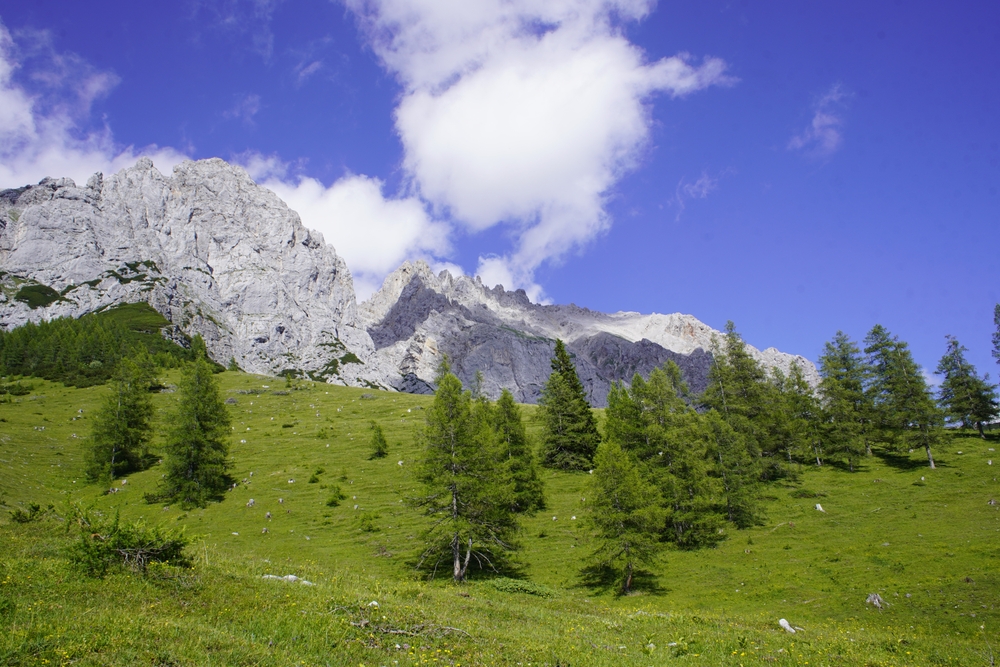 AUSZTRIA — MAGAS-ALPOK KÖNNYED TÚRÁK ÉS ÉLMÉNYEK