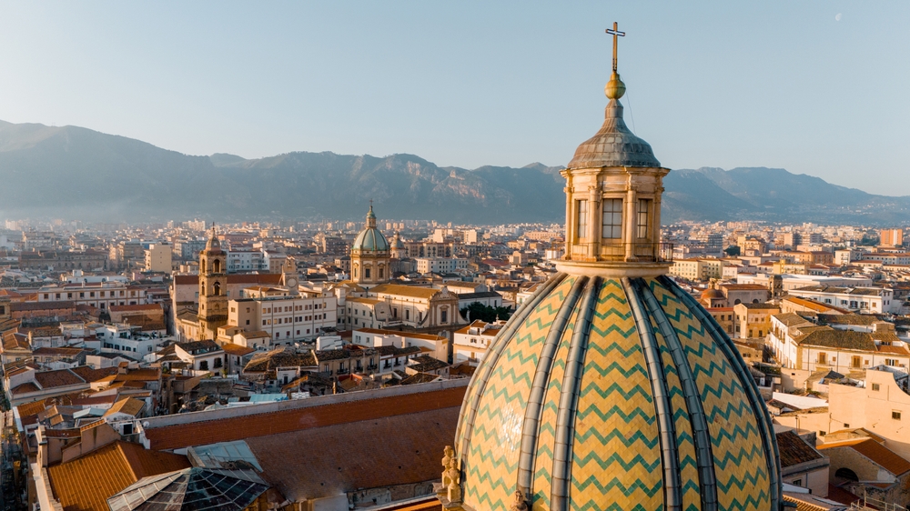 SZICÍLIA - A NAP SZIGETE - REPÜLŐVEL