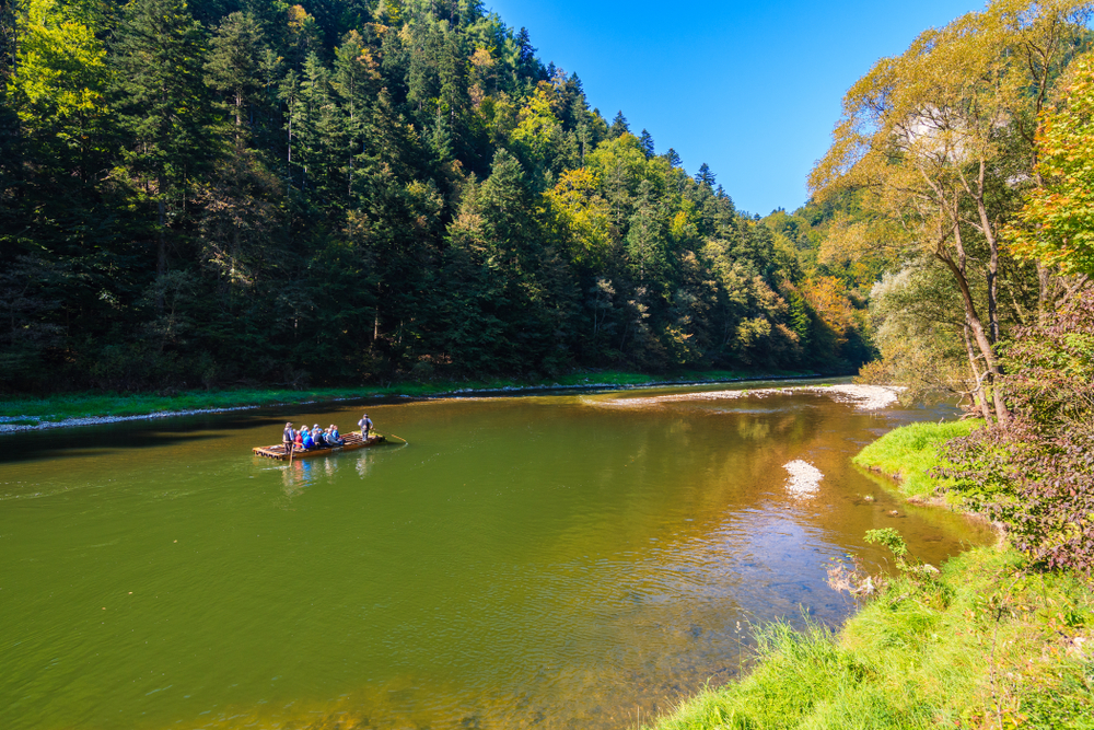 ZAKOPANE ÉS BÁRTFA - DUNAJECI TUTAJOZÁSSAL